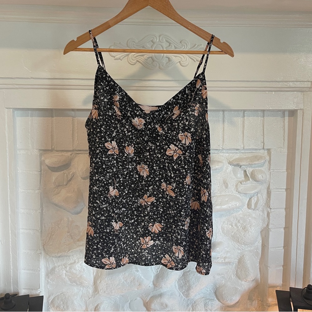 Chelsea 28 V-Neck Crossover Detail Camisole Top